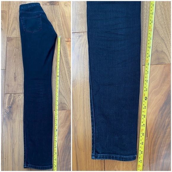 J Brand Natasha Sky High Skinny Jeans
Exposed Button Fly Stretch Denim 24 - Picture 15 of 16